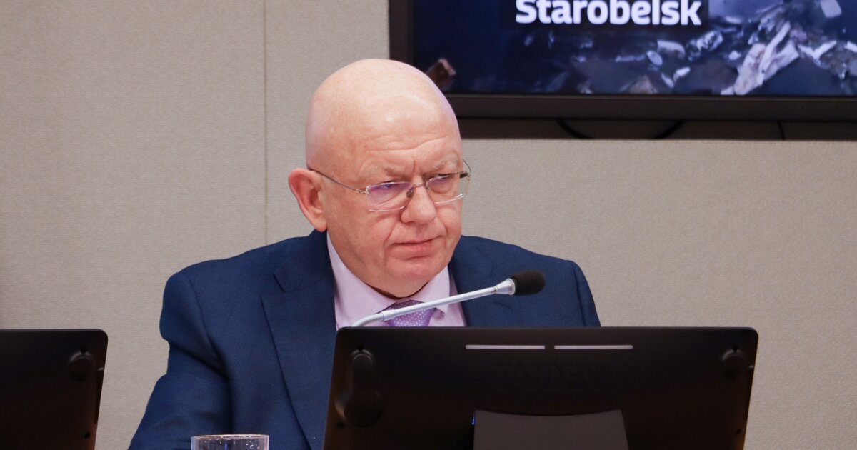 Небензя поговоркой ответил на слова постпреда Украины о Старобельске